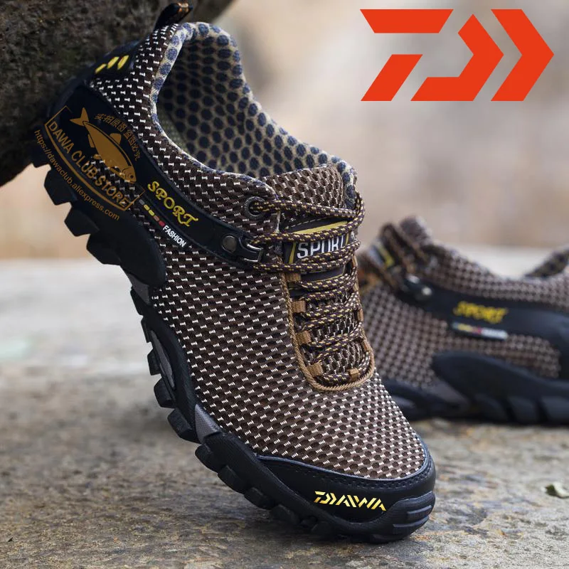 

2022 DAIWA дышащая обувь для рыбалки для отдыха, дорожного велоспорта, мужская обувь, обувь для горного велосипеда, обувь для активного отдыха, с...