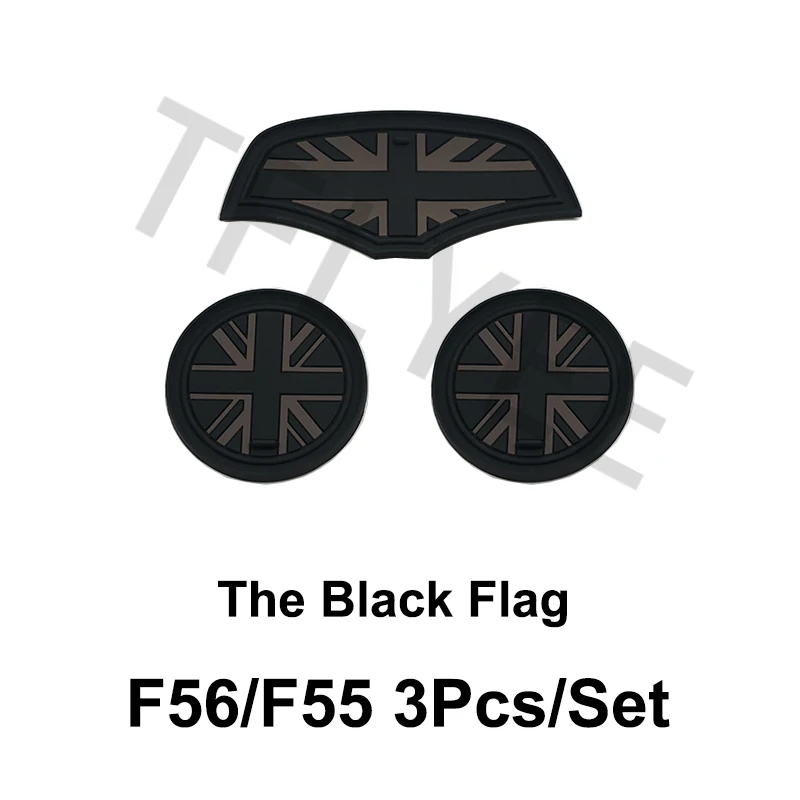 

Подушка для хранения кофе с разъемом Union Jack, защитная подставка для автомобильной чашки, Противоскользящий коврик для MINI Cooper F54 F55 F56 F60, аксессуары