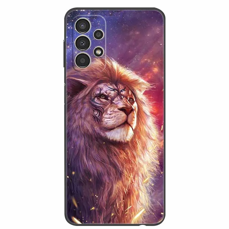 Для Samsung Galaxy A13 A137F Чехол Черный Силиконовый Модный ТПУ Мягкие Бамперы для 4G / A23 5G