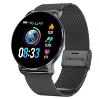 canmixs ny03 smart watch message call reminder waterproof smartwatch heart rate monitor men women fitness tracker ios android