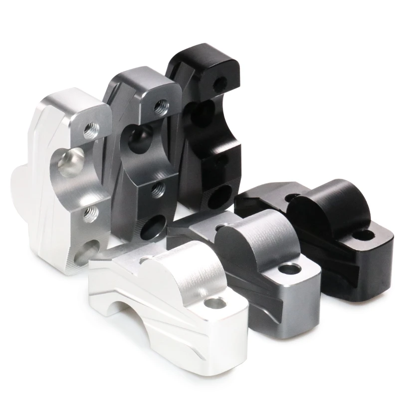 1 Pair Motorcycle Handlebar Heightening Riser Mount Handlebar Clamp Extender Adapter For Honda CB650R CB650 CB1000R