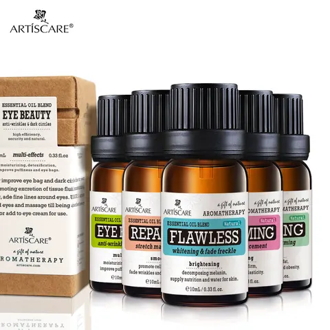 Эфирные масла ARTISCARE, Косметические Глаза, растяжки, удаление тела, увеличение груди, ароматерапия, массажное масло