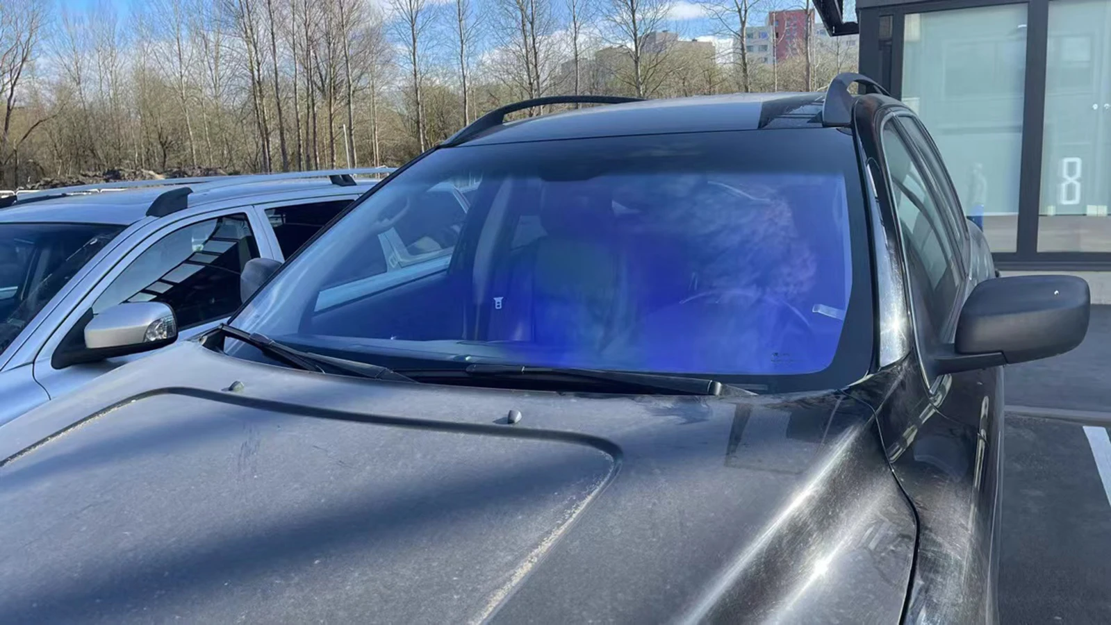 1mX152cm VLT75% Chameleon Film High Heat Rejection Car Window Glass Foil Sticker Sun Solar Protection