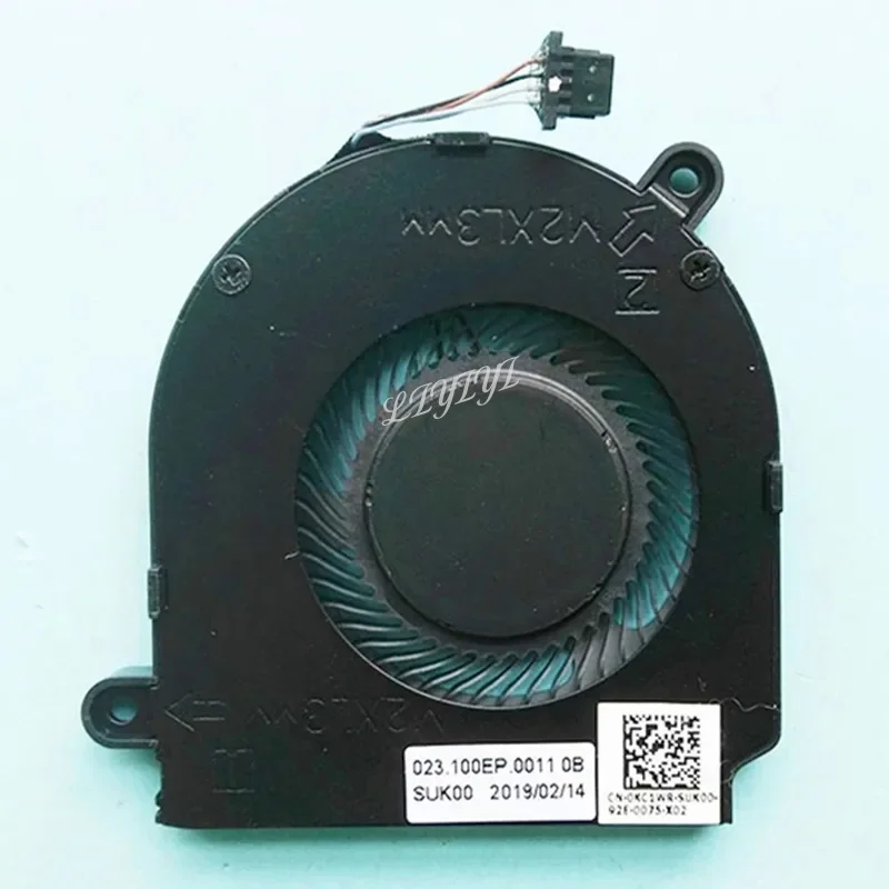 Новый оригинальный вентилятор охлаждения ноутбука для DELL Latitude 13 5300 2-в-1 0KC1WR SUNON