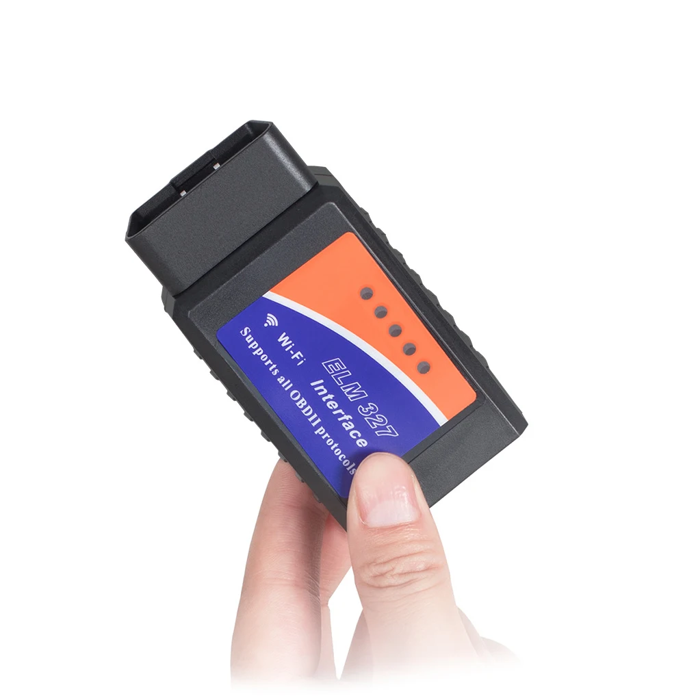 

2/3 Car OBDII Scanner Portable Battery Powered Diagnostic Tool Detector