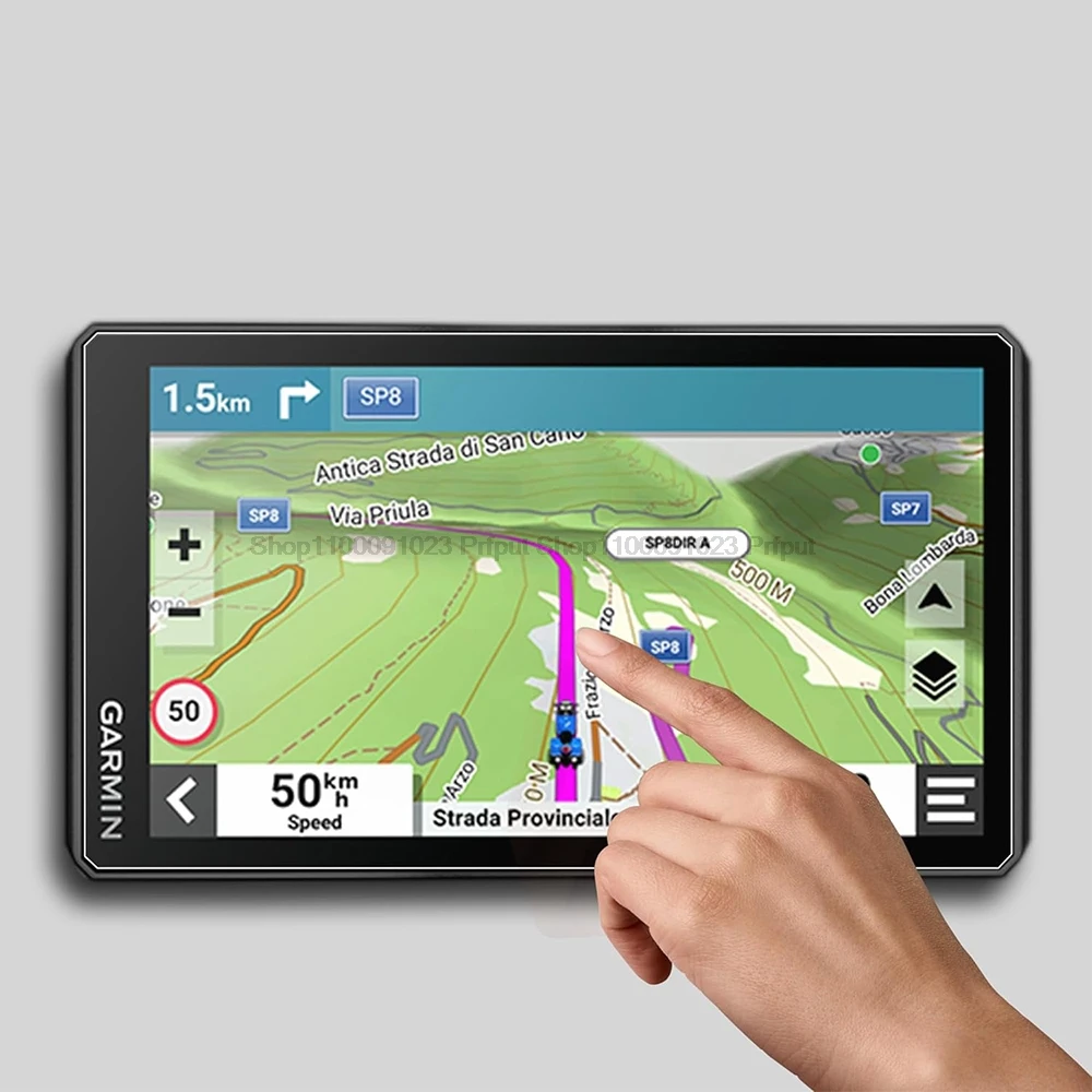 

Закаленное стекло для Garmin Zumo XT2/Garmin Zauts MO XT2 6-дюймовый GPS-навигатор, защитная пленка, аксессуары