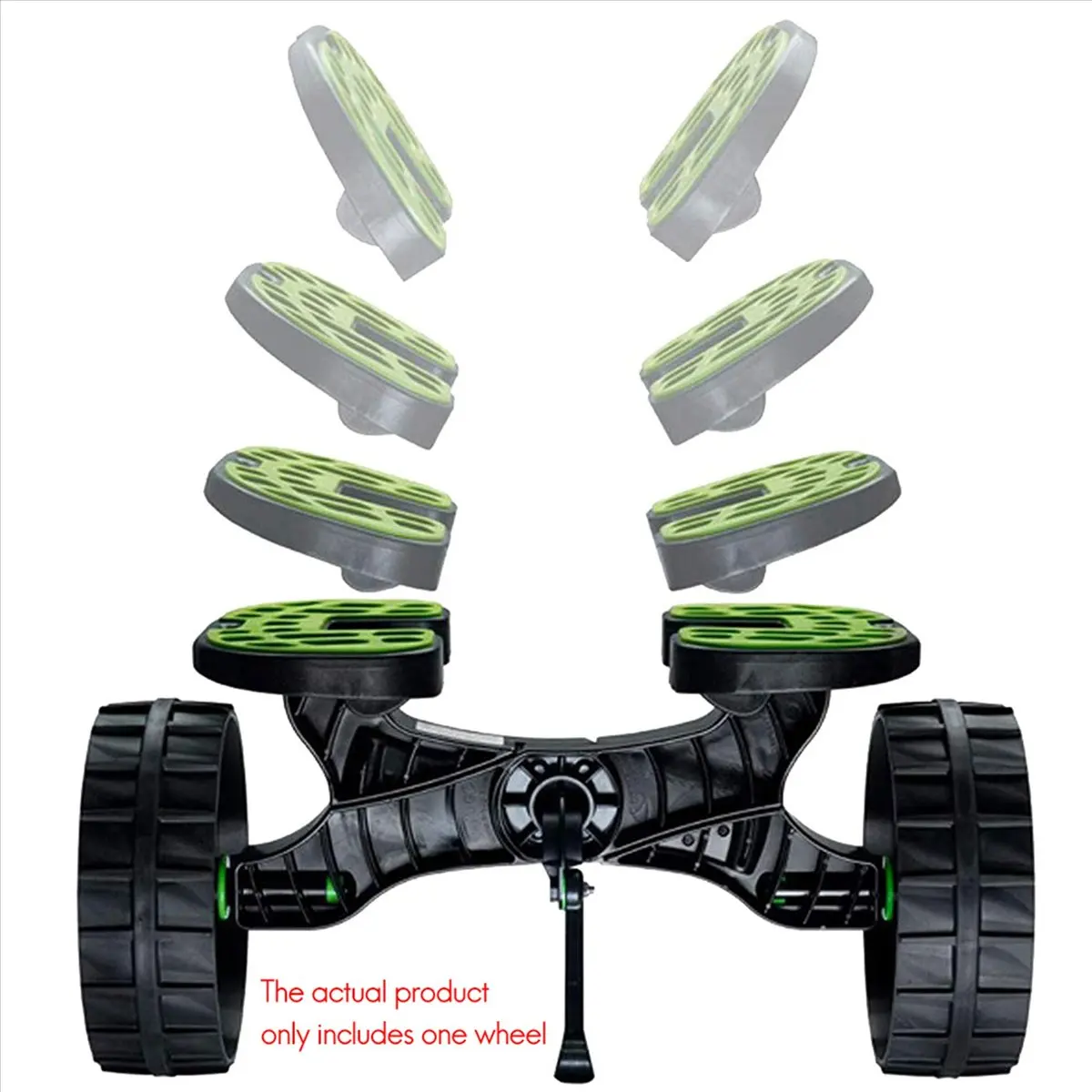 Фото Колеса для тележки ABPF Kayak Wheel Trolley Cart: Сменные, усиленные, для взрослых и детей, для серфинга №3