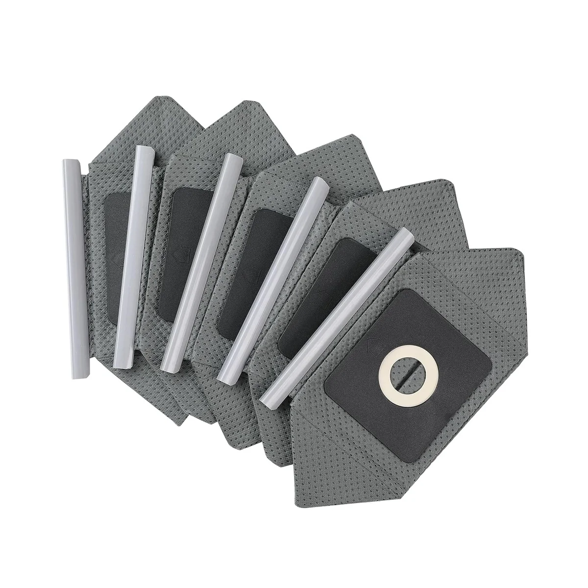 

5PCS for Media QW12T-608/12Z4/QW12T4 Universal Non-Woven Cloth Bag Reusable Vacuum Cleaner Bags Dust Bags