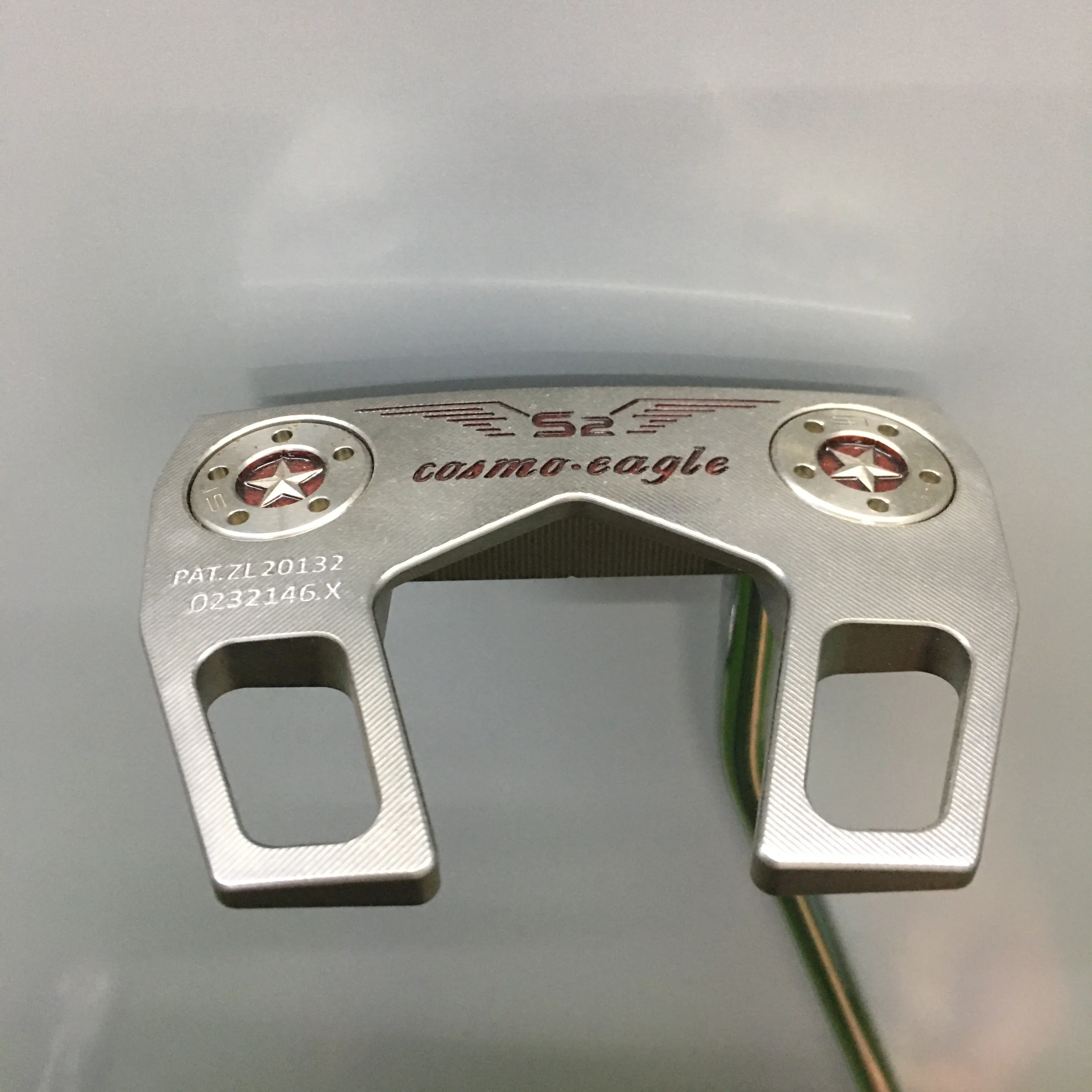 

2022 new golf clubs, golf putters, popular Cosmo Eagle big head horn putters, high stability,