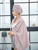 bamboo charcoal fiber quick absorption quick drying bath towel soft and does adult lovely korean bath towel towels bathroom