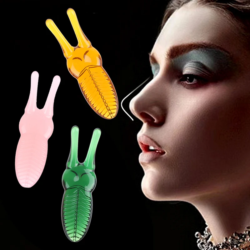 

Natural Resin Nose Massager Promote Blood Circulation For Trigger Point Therapy Pedicure Gua Sha Board Nose Lifting Tools