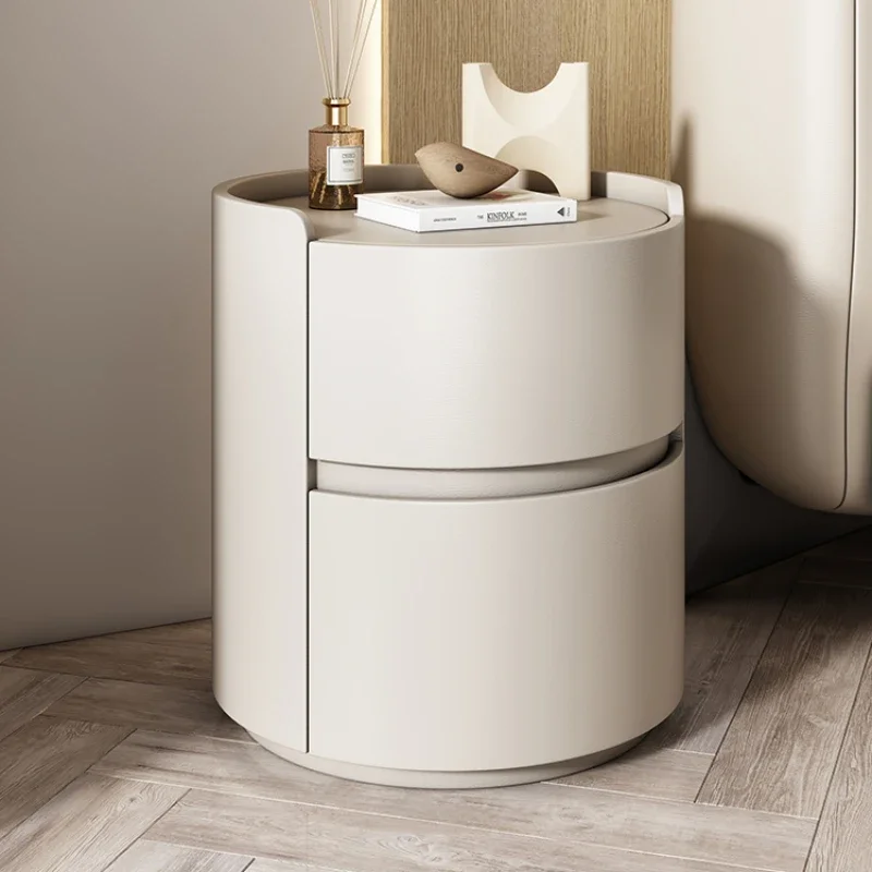 Угловой прикроватный столик креативные минималистичные современные тумбочки из