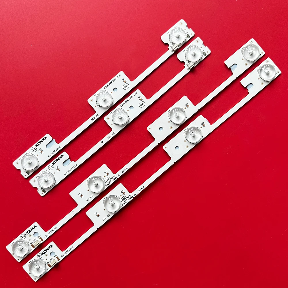 Светодиод 3/5 ТВ для KDL32MT626U 4LED и 3LED 35019055 35019056 Световая панель 32-дюймовая