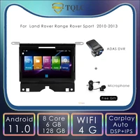 tqlc android car radio player for land rover range rover sport carplay dvd multimedia player stereo gps navigation speakers