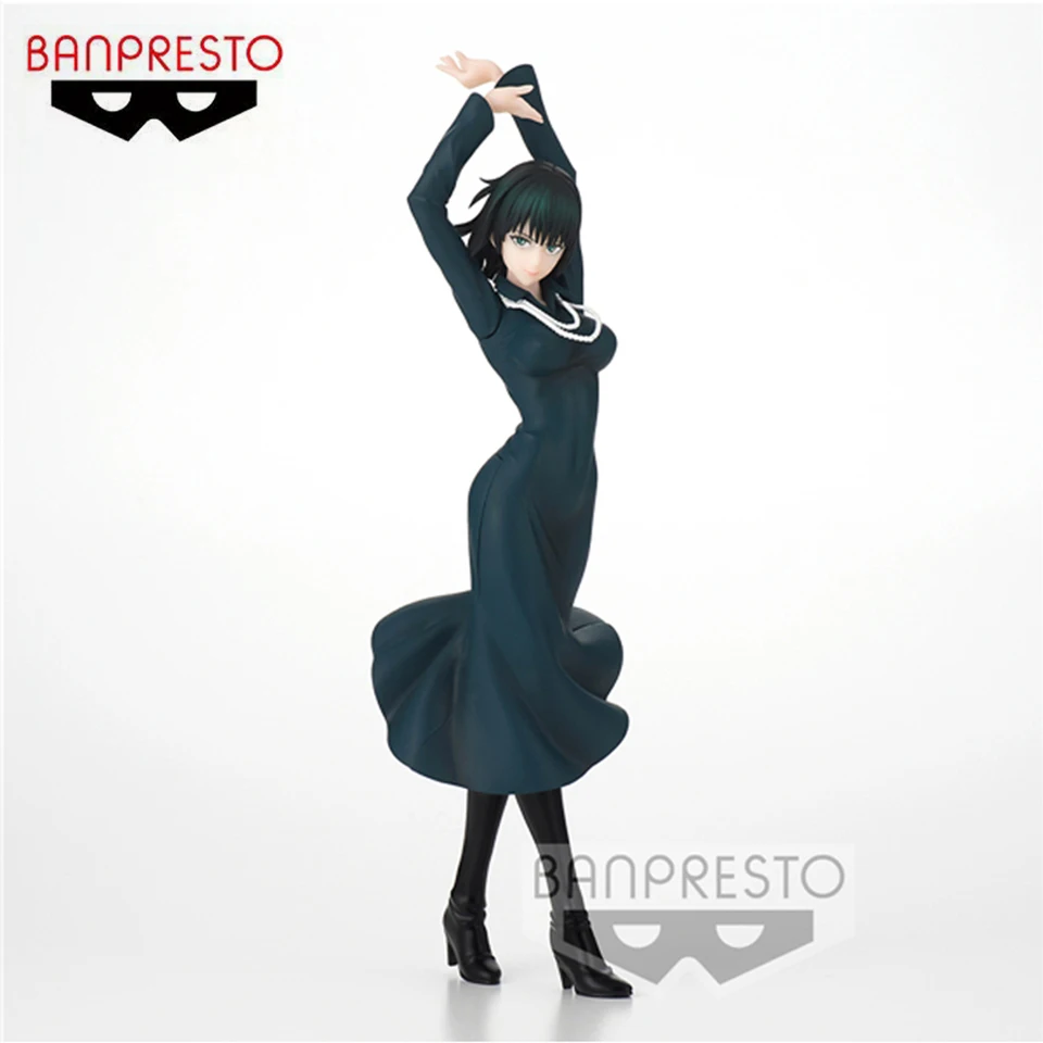 Qwiooe Оригинальные фигурки BP 22 см One Punch Man со счастливой близостью экшн-фигурки