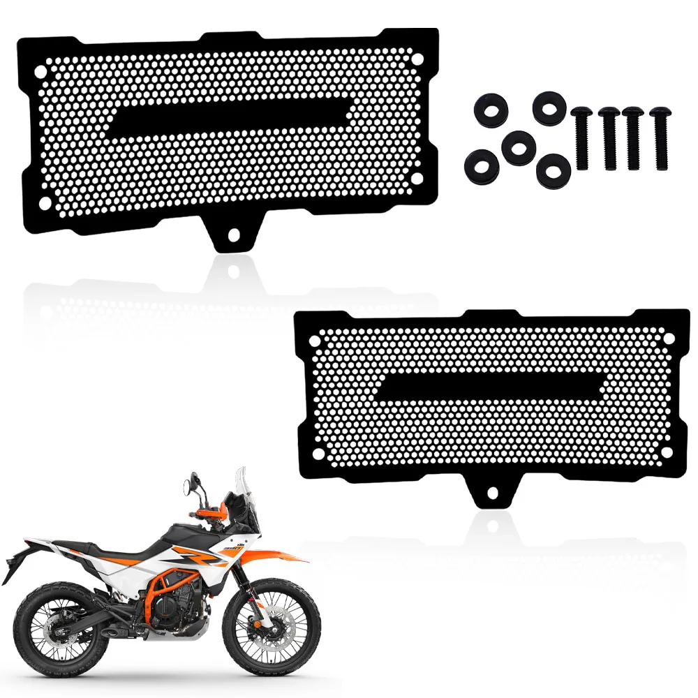 Фото Для KTM 250 ADV 390 ADVENTURE R X 2025 Защита радиатора мотоцикла Защитная крышка радиатора Охлаждающая сетка 390 ADV X R №2