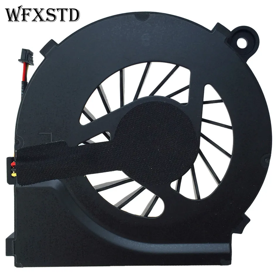 Новый оригинальный вентилятор ЦП для HP Pavilion CQ42 CQ62 G4 G4t G42 G6 G6t G62 G7 G7T 646578-001 KSB06105HA DC5V с термопастой