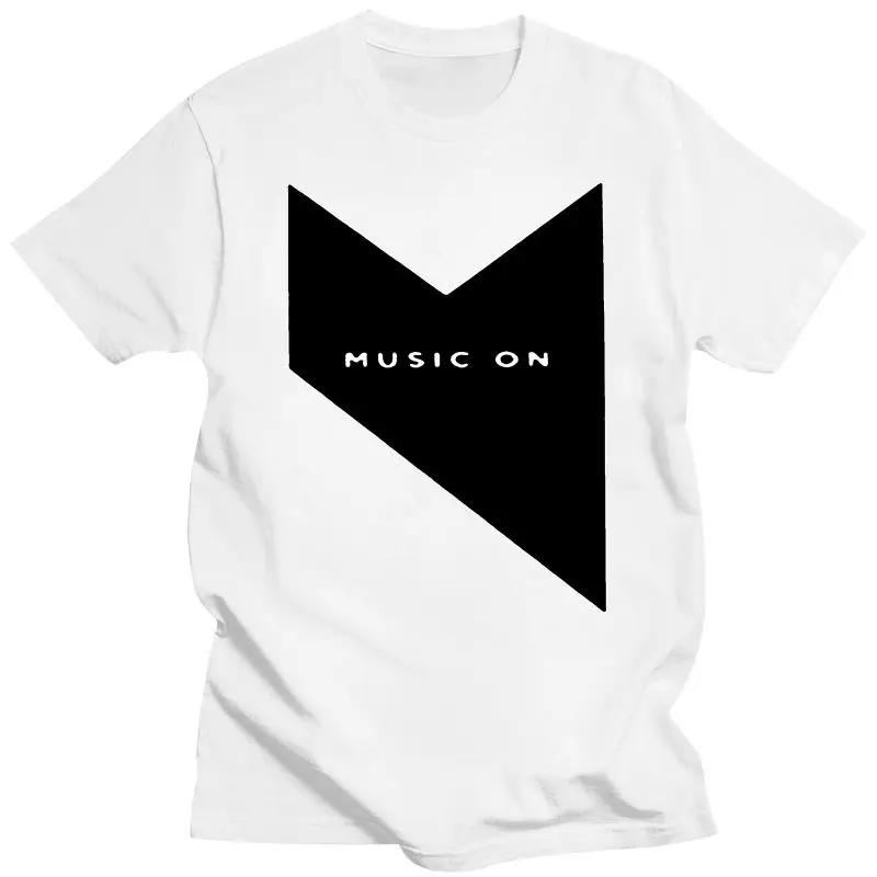 New T Shirt Maglia Music On - Marco Carola Ibiza Dance Techno For Youth Middle-Age Old Age Tee Shirt