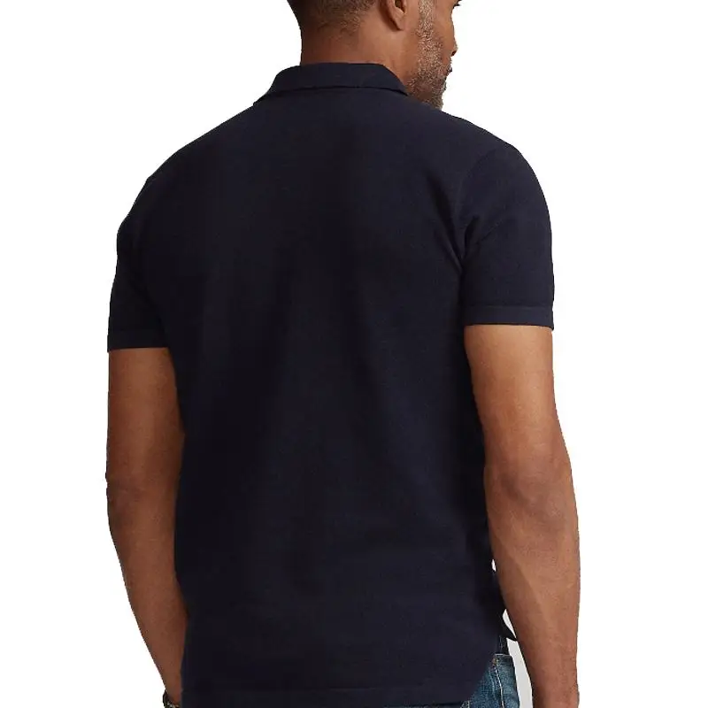 Мужская хлопковая рубашка с коротким рукавом воротником лацканами |