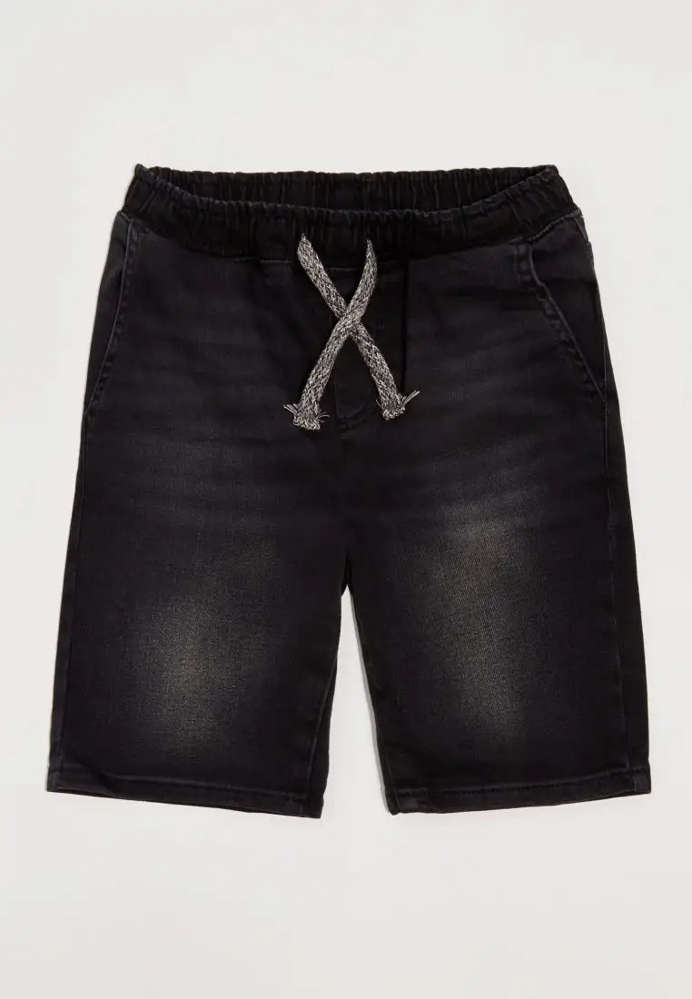 DeFacto летняя одежда для мальчика из джинсовой ткани маленьких девочек Талия на