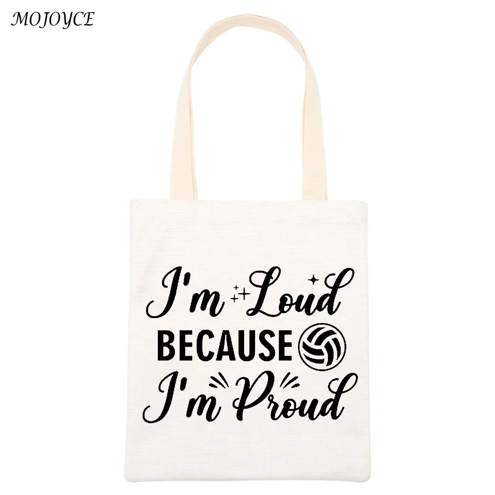 

Women Fashion Large Capacity Shoulder Bags Lady Canvas Volleyball Travel Bag Female Exquisite Shopping Bags