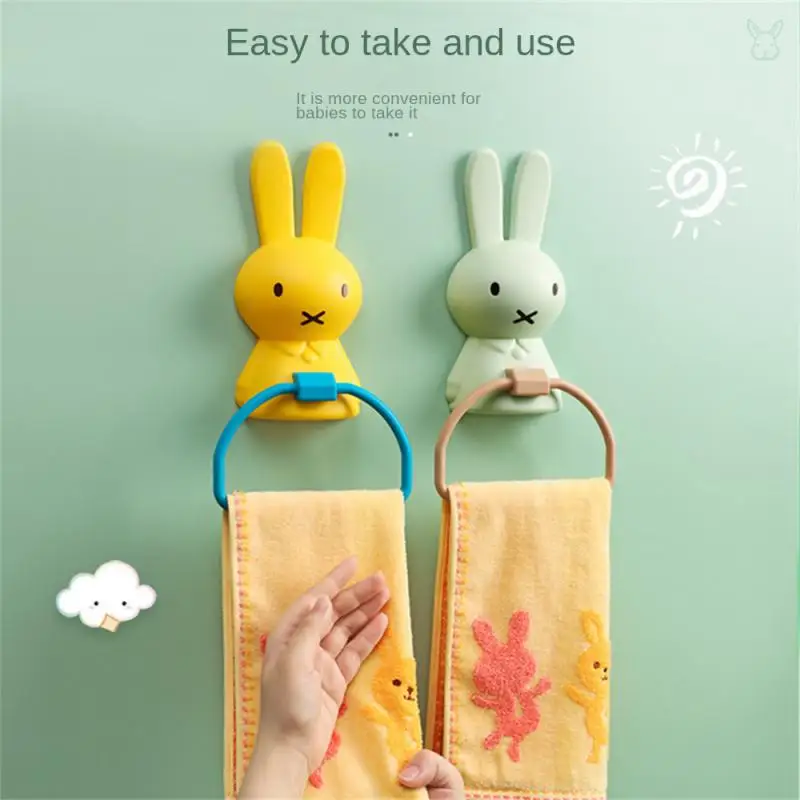 

1 шт., настенный держатель для полотенец из АБС-пластика