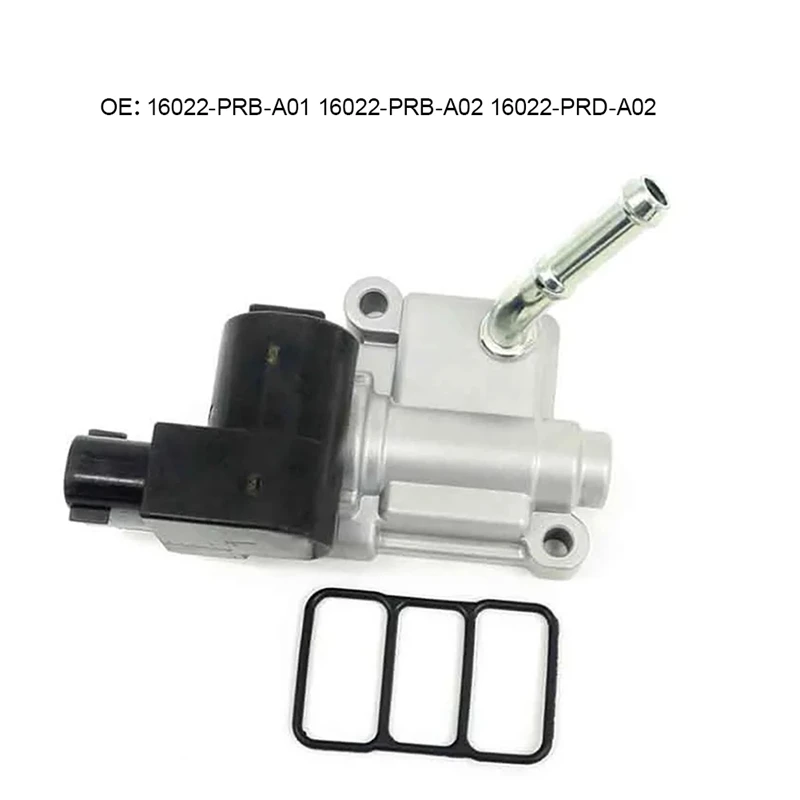 

Idle Speed Air Control Valve For Acura RSX Honda Civic Si 1.7L 2.0L 1.7 2.0 L 16022-PRB-A01 16022-PRB-A02 16022-PRD-A02