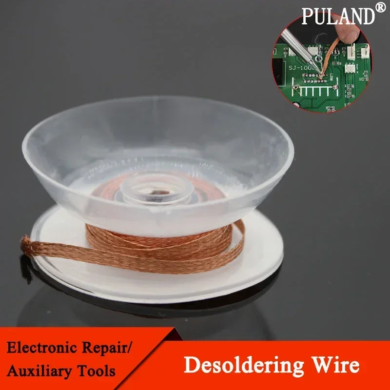 

1/2/5/10 шт. 1,5 м Ширина 1, 1,5 2 2,5 3 3,5 4 мм Распайка оплетки Сварочный припой Устройство для удаления фитиля Проволока Шнур Флюс Инструмент для ремонта BGA