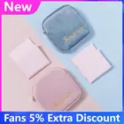 Горячая Распродажа Сумка для гигиенических прокладок, карточка для ключей ярких цветов, цифровая сумка для гигиенических прокладок, сумка для хранения тампонов, бытовая Портативная сумка