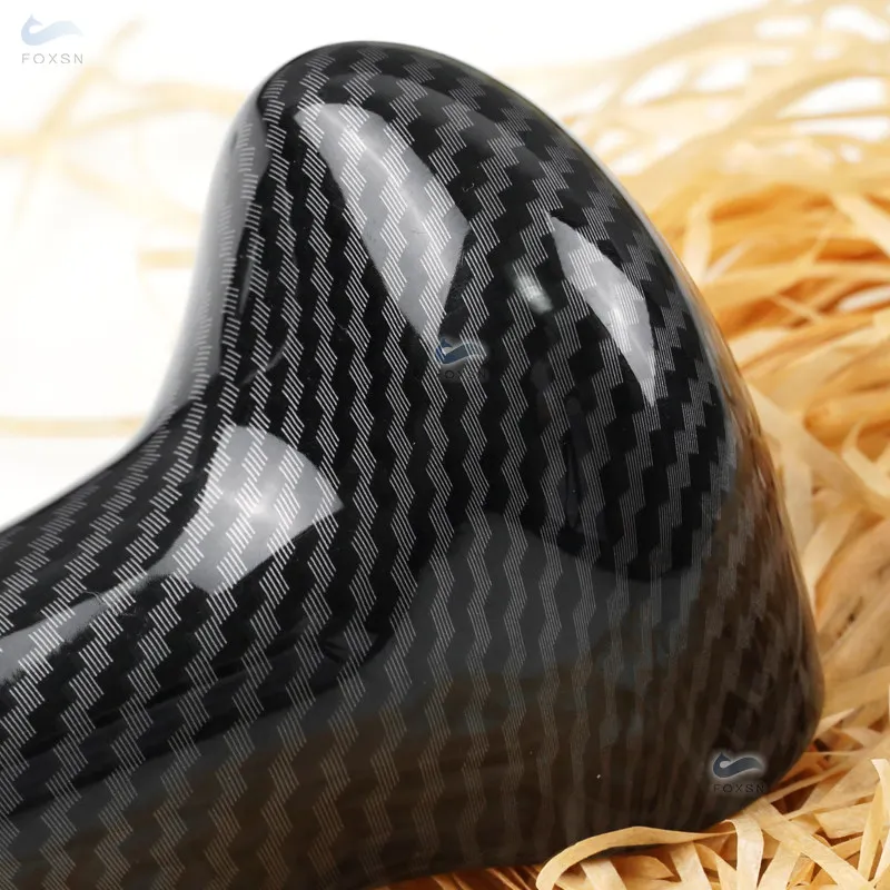 Только LHD автомобильные аксессуары ABS Карбоновая текстура Ручка переключения