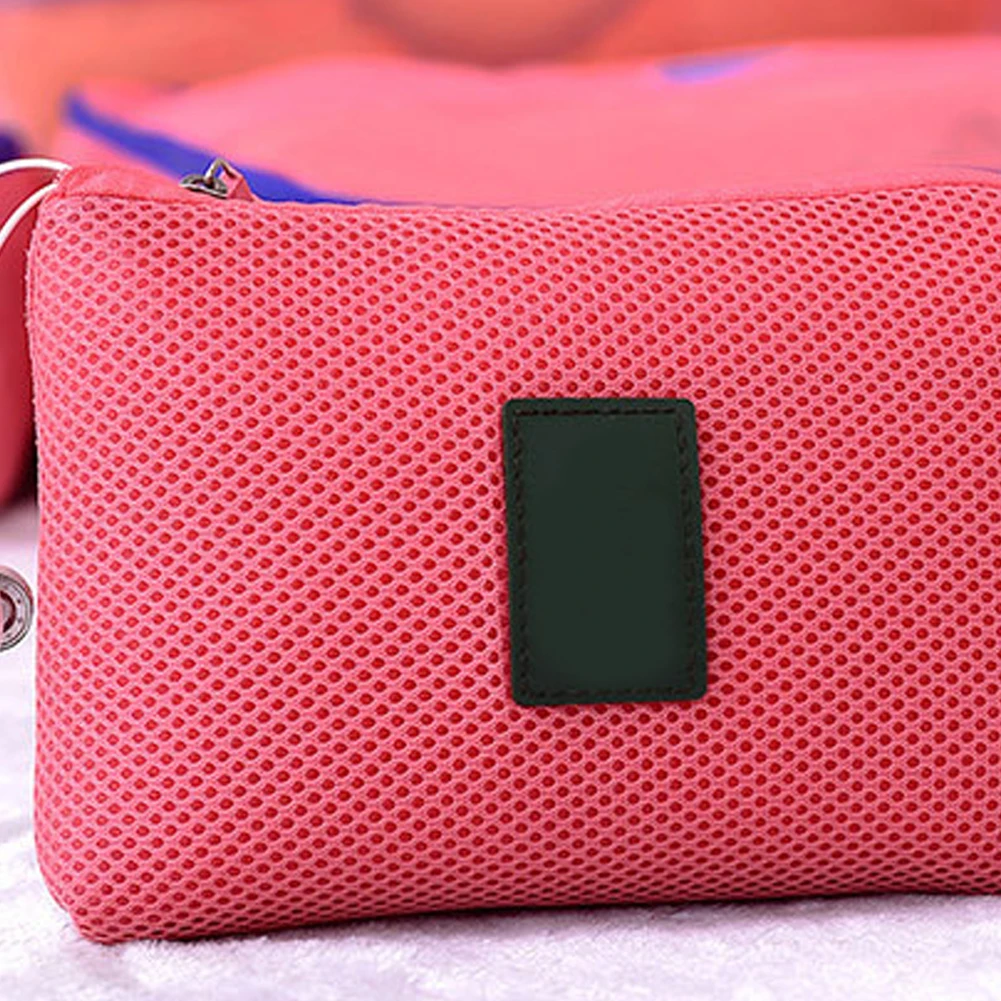 

Multipurpose Cable Storage Bag Practical USB Data Storage Pouch For Makeup Cosmetics