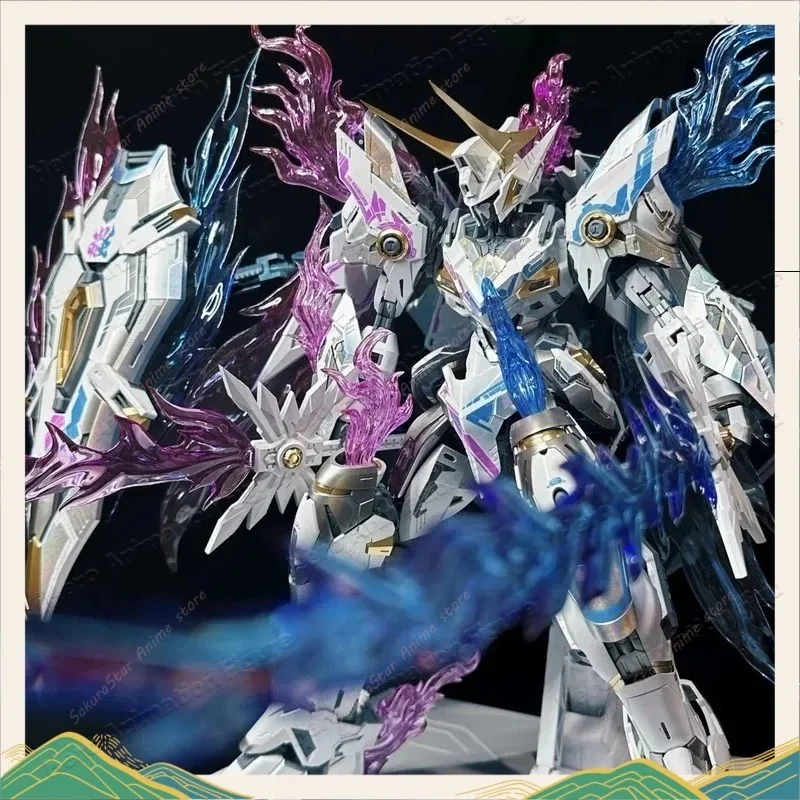 Фото В наличии: SakuraStar Store SNAA Fire Lord Phantom Flame Soul Ver. Демонстрация совместного набора сборной модели меха от Starry Craftsman №2