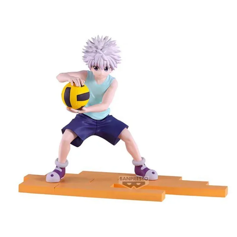 Фото Коллекционная фигурка Bandai Banpresto Hunter x Hunter: Гон Фрикс, Килуа Золдик, Хисока, приз с острова Грид, ПВХ-модель №3