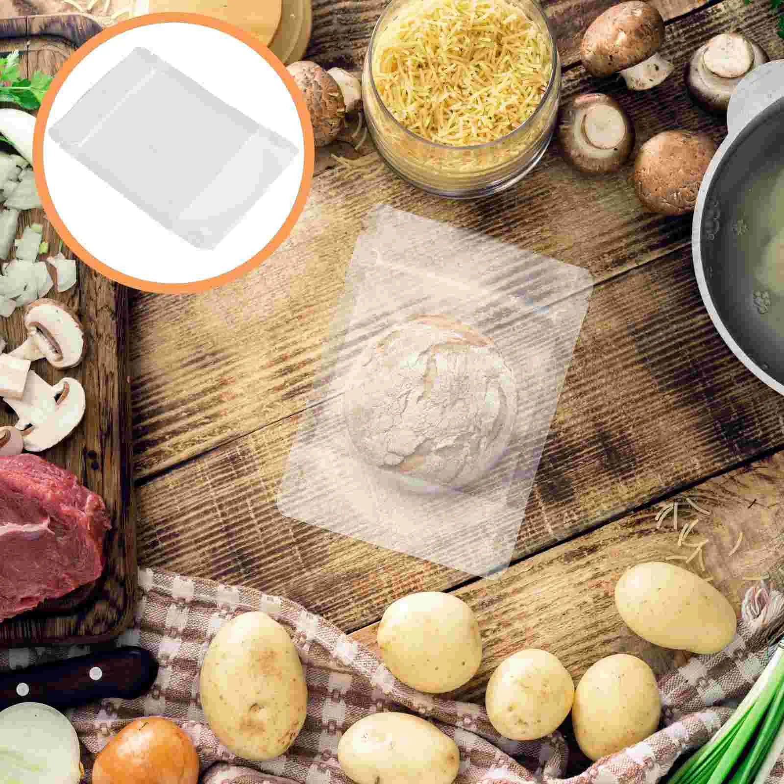 

100 шт., пластиковые пакеты для упаковки попкорна