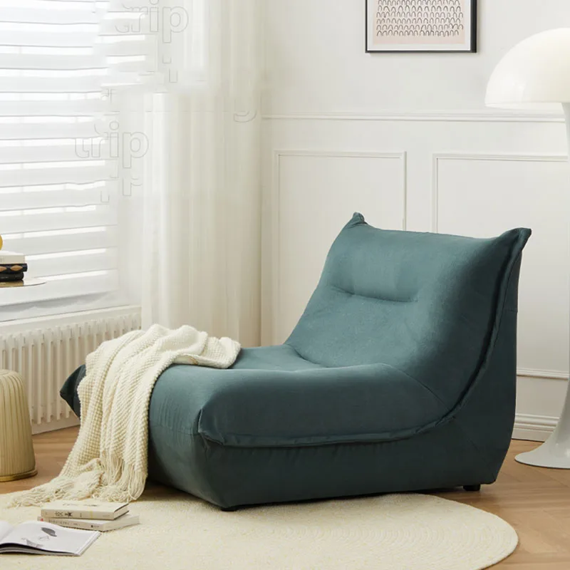 

Lounge Armchair Sofa Couch Nordic Tatami Sofa Lazy Bedroom Canape Convertible En Lit Sofa Set Living Room Furniture LQQ30XP