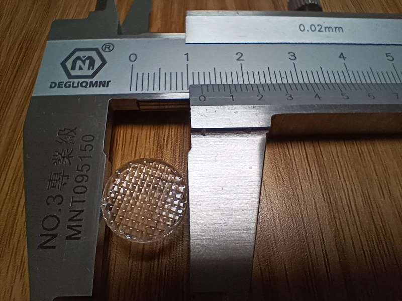 

Матрица для линз круглой и квадратного размера, массив микролинз, блочная линза для глаз, используемая для лаборатории