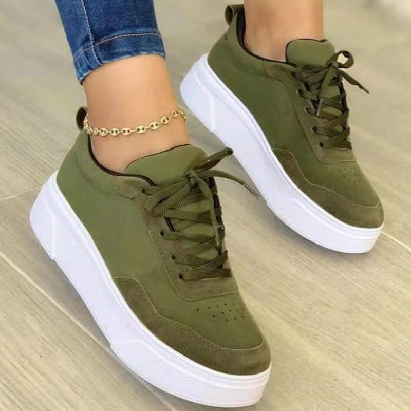 

Женские туфли, новинка весны 2022, женская повседневная обувь на шнуровке, женские кроссовки, европейская и красивая обувь, обувь на платформе