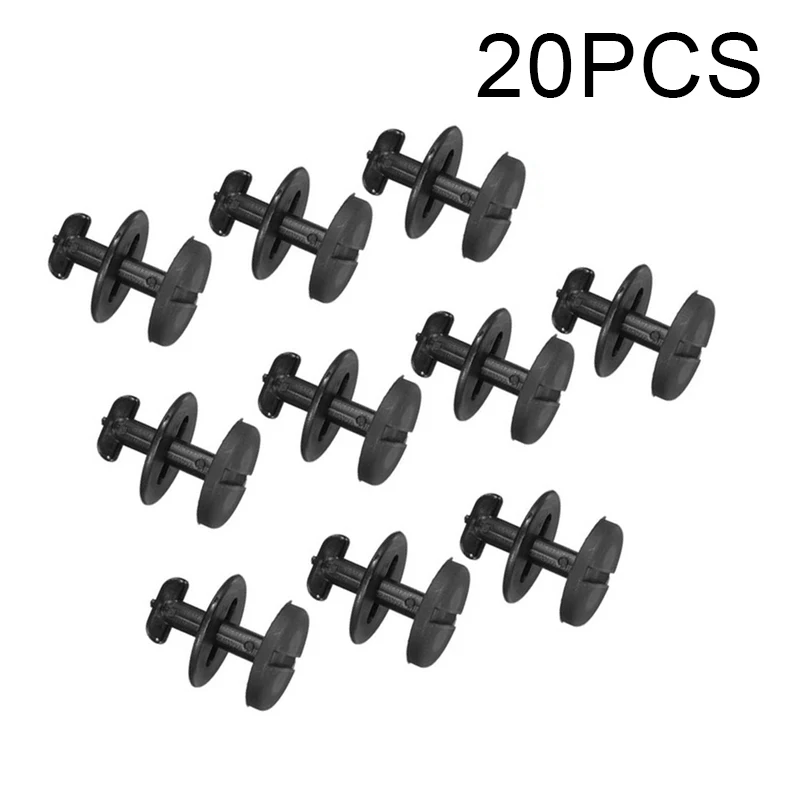 20pcs Car Floor Mat Carpet Clips Twist Lock For BMW E32 E34 E36 E38 E39 E46 Clips Fastener Retainer 82119410191