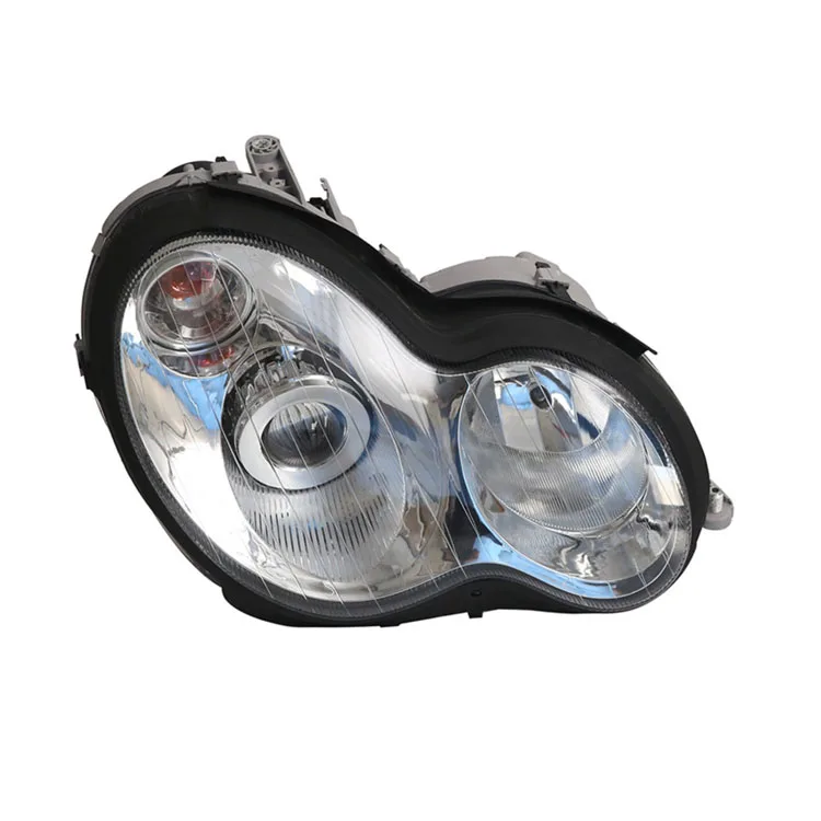 

Ultra High Power Multi Chip LED Headlamp Car Long For C Class w203 C180 C200 C260 Head Lamp with Lens