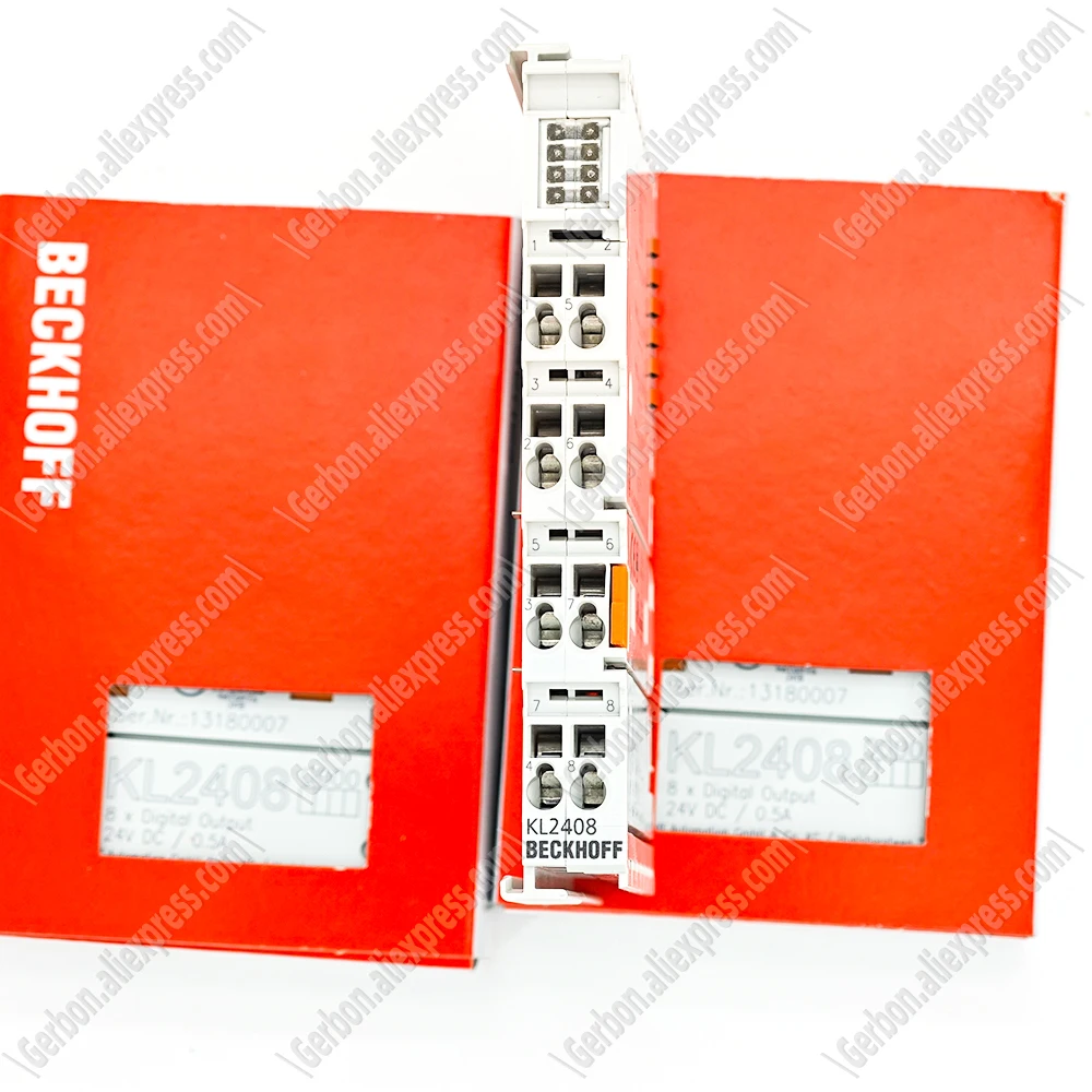 Оригинальный Новый шиномонтажный терминал becjoff KL2408 8-канальный цифровой выход 24 В