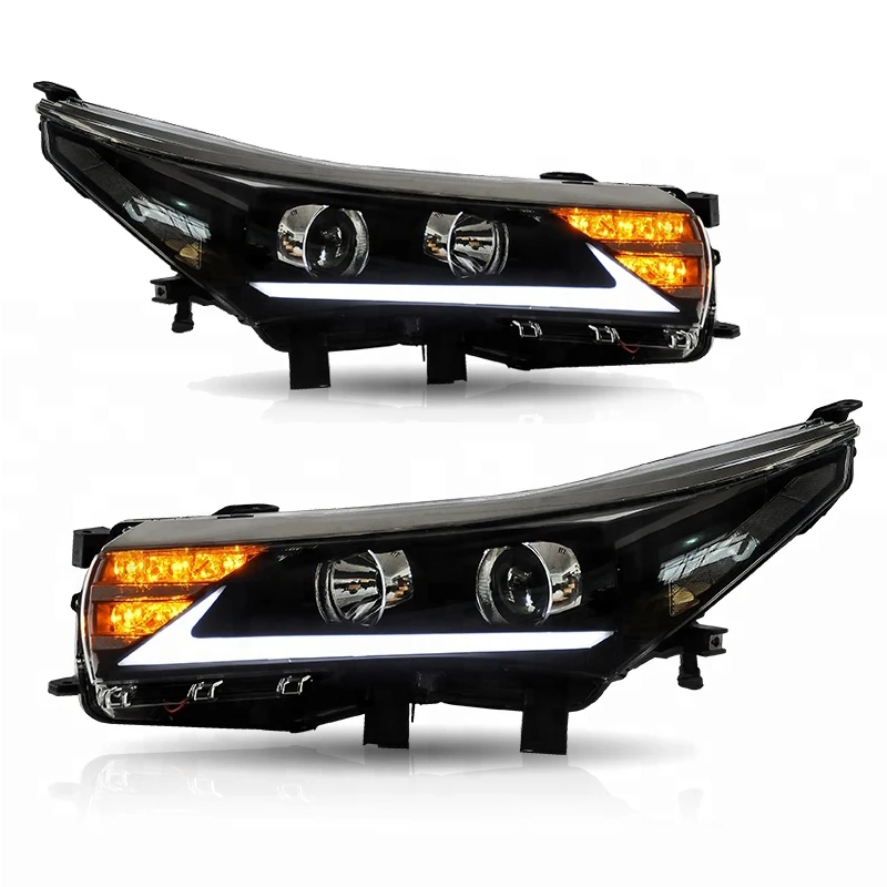 

Suitable for toyota corolla 2014 2015 2016 2017 2018 car head light led headlight VLAND factory wholesale price