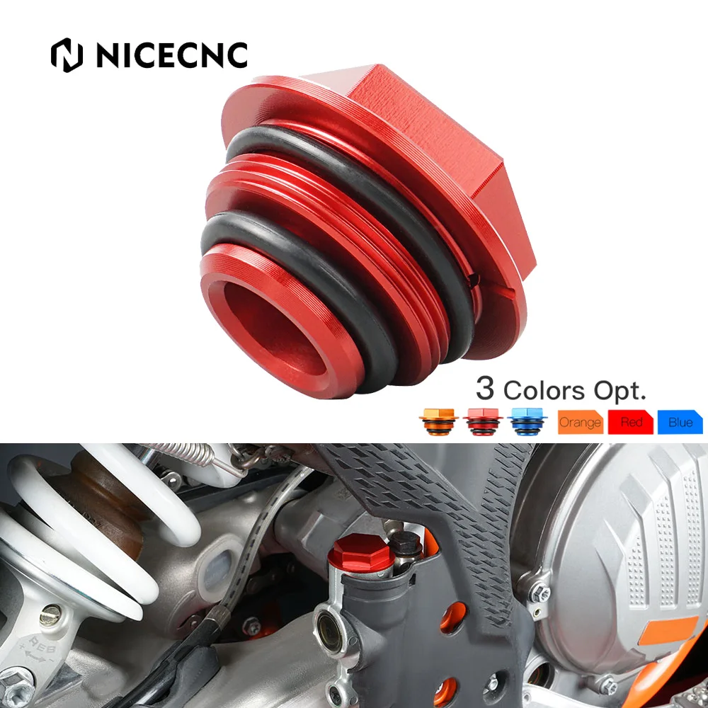 

NiceCNC Rear Brake Reservoir Cap Cover Guard For GASGAS EX MC 125 250 300 EXF MCF 250 350 450 250F 350F 450F 2021 2022 EXC XC SX