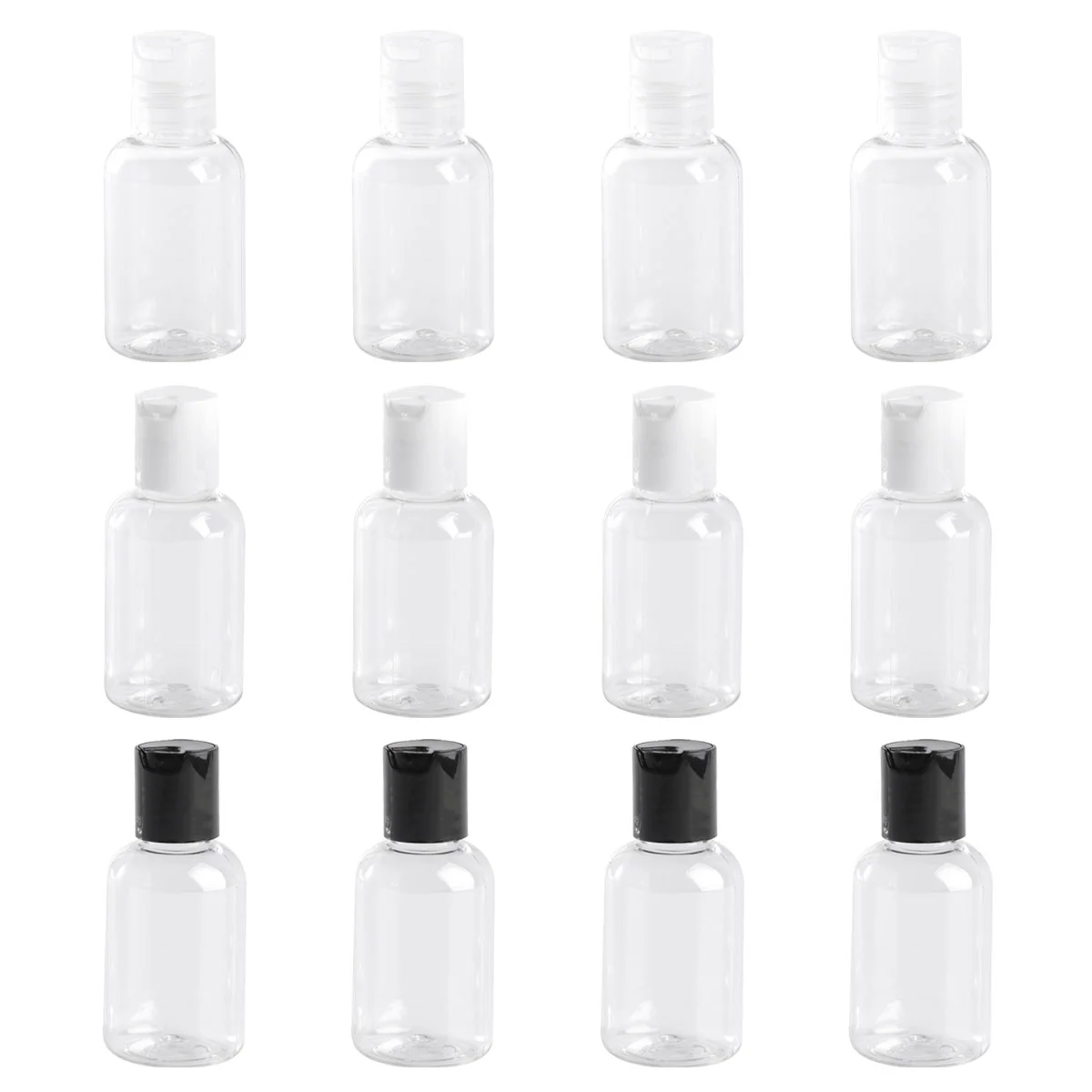 

Shampoo Empty Pump Soap Dispenser Vial Clear Hand Sample Makeup Dispensers Travel Transparent Essence Jar