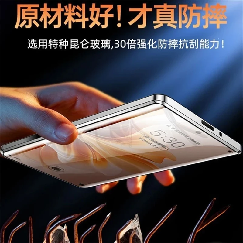 360 полная фотография для Oppo Reno 11 Pro Φ двусторонняя магнитная адсорбирующая