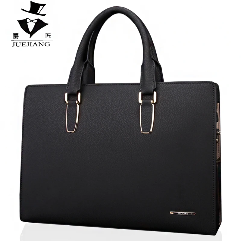 Jue Jiang Code Lock Men's Bag Handbag Men's Horizontal Shoulder Bag Crossbody Briefcase Briefcase Men's Bag Cattle Leather Bag