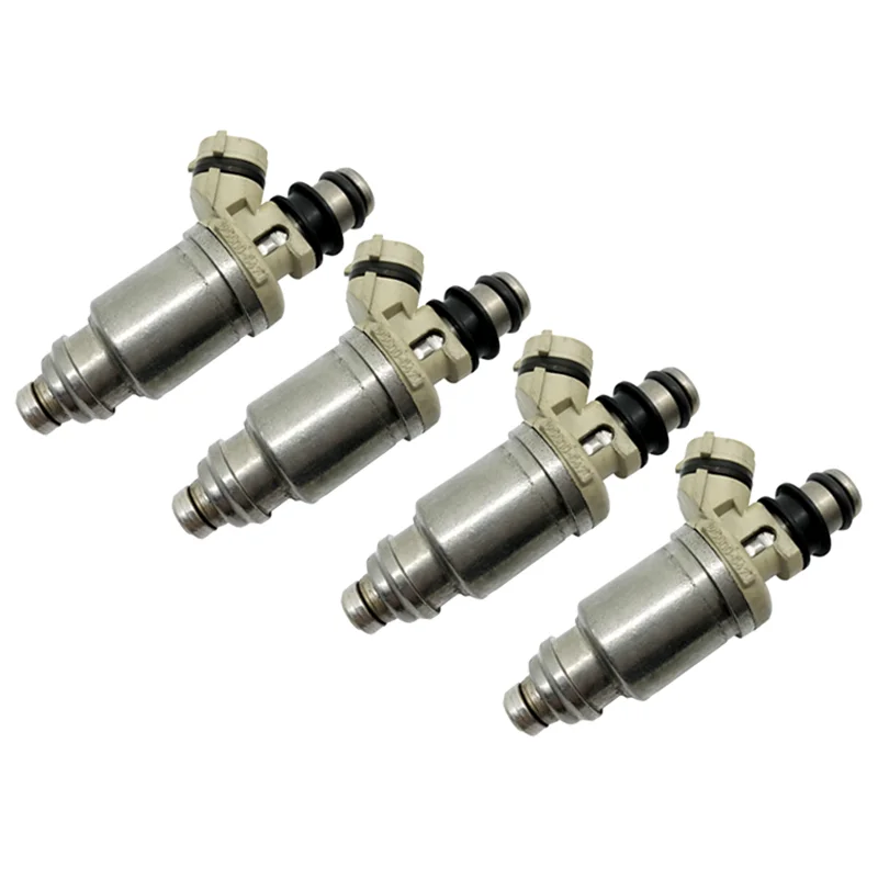 

4PCS 195500-5670 MD308861 Fuel Injector Nozzle For Mitsubishi Pajero V20 3.0L Montero 95-96 195500 5670 High Quality Ignition