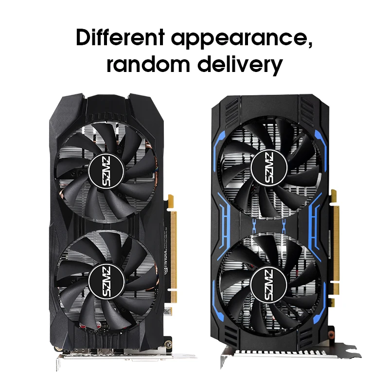 SZMZ NVIDIA GeForce GTX 1660 Супер видеокарта 6 ГБ GDDR6 192 бит GPU Non RTX 2060 RX580 570 обновленная