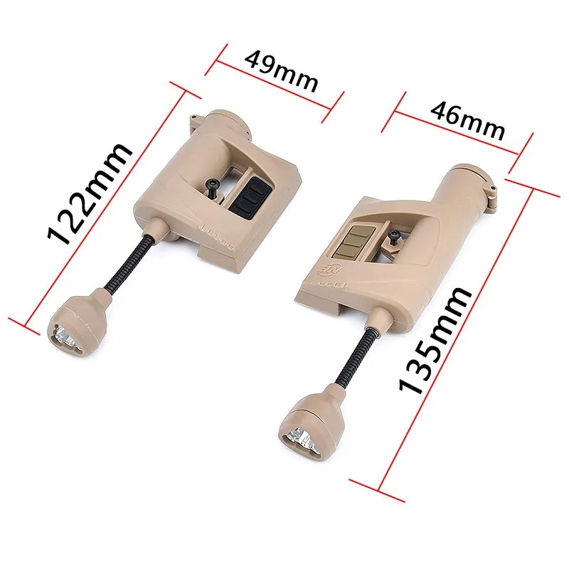 Mpls Тактический шлем фотозарядка 4 режима зеленая красная ИК Лазерная лампа для