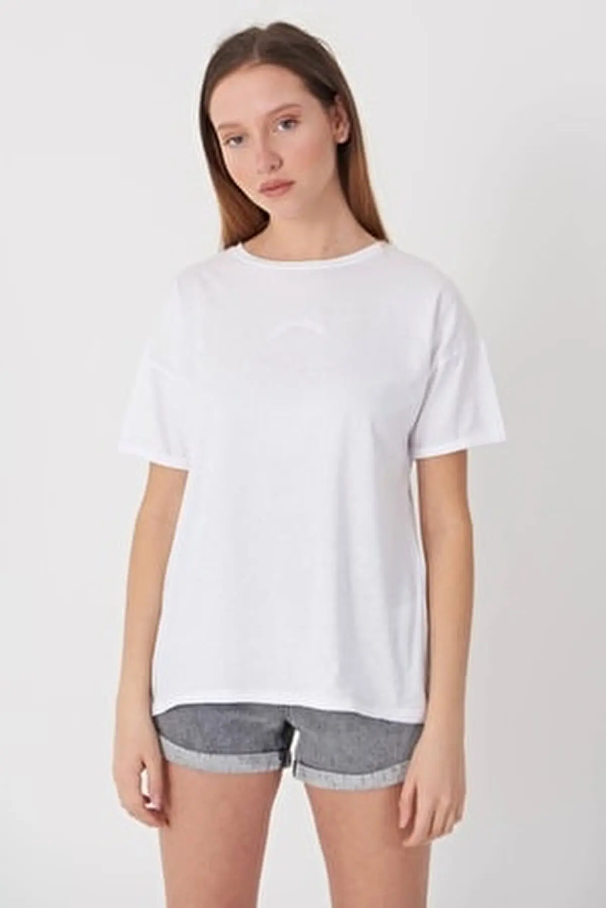 

Футболка с текстовым принтом, топ, женские топы, футболки, летняя футболка, женская летняя футболка, 28023609