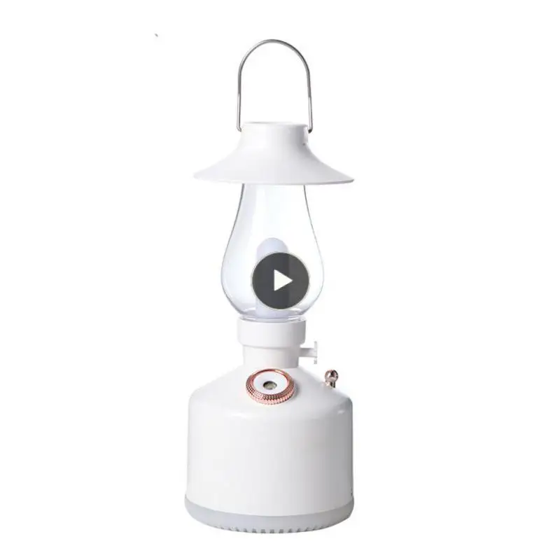 

Humidifier Camping Lamp Spray Usb Spray Ultrasonic Humidifier Portable Adjustable Night Light Humidifier Purifier Mist Maker